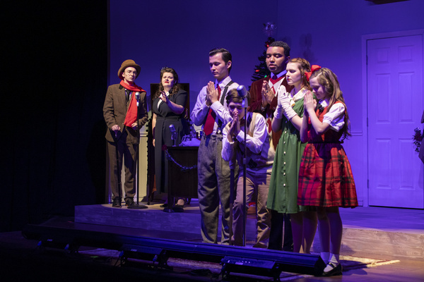 Photos: A CHRISTMAS CAROL: A LIVE RADIO PLAY Opens At Arts Bonita Actors Theatre  Image