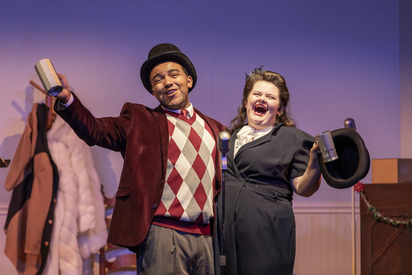 Photos: A CHRISTMAS CAROL: A LIVE RADIO PLAY Opens At Arts Bonita Actors Theatre  Image