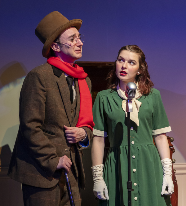 Photos: A CHRISTMAS CAROL: A LIVE RADIO PLAY Opens At Arts Bonita Actors Theatre  Image