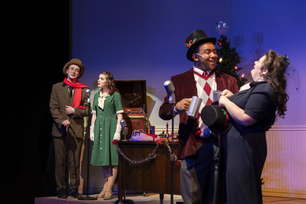 Photos: A CHRISTMAS CAROL: A LIVE RADIO PLAY Opens At Arts Bonita Actors Theatre  Image