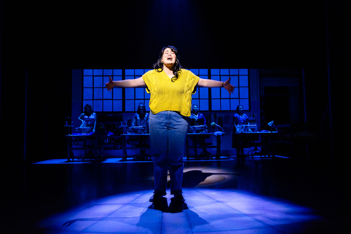 Exclusive Photo: Get a First Look at REAL WOMEN HAVE CURVES: THE MUSICAL at A.R.T. 