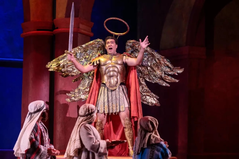 Review: San Diego Opera Performs THE MIRACLE OF REMEMBERING at San Diego Civic Center Image