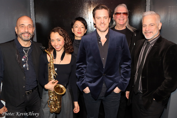 Photos: Ben Jones Celebrates Sinatra At Birdland Image