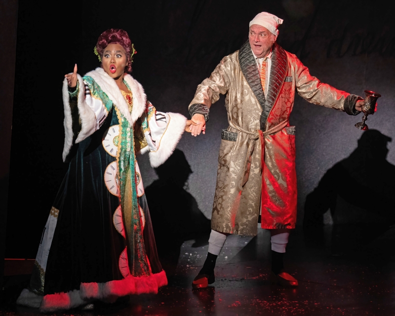 Review: A CHRISTMAS CAROL at ZACH THEATRE is A Joyful Yuletide Extravaganza! Image