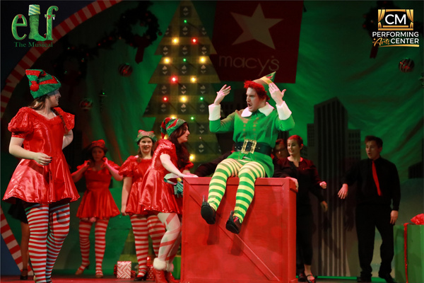 Photos: First Look At CM Performing Arts Center's Holiday Main Stage Production Of ELF THE MUSICAL 