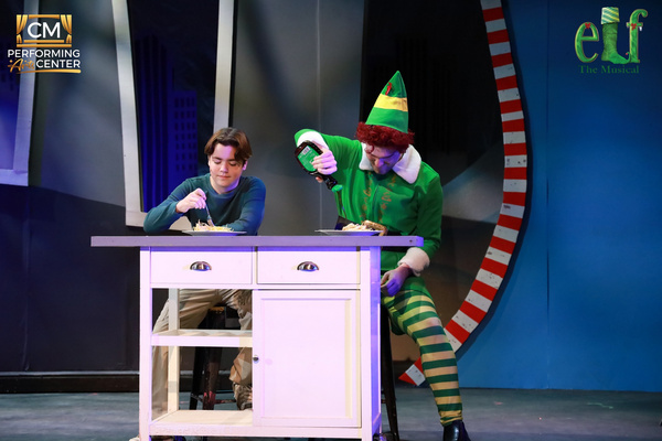 Photos: First Look At CM Performing Arts Center's Holiday Main Stage Production Of ELF THE MUSICAL Image