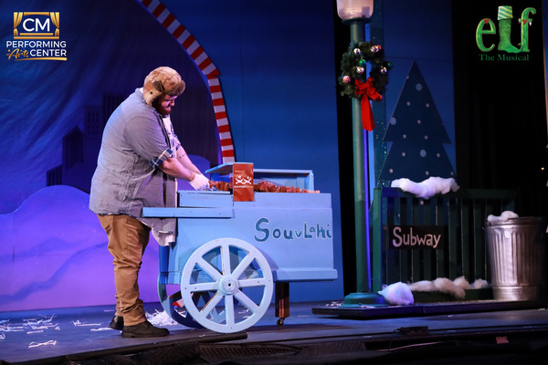 Photos: First Look At CM Performing Arts Center's Holiday Main Stage Production Of ELF THE MUSICAL Image
