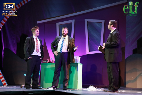 Photos: First Look At CM Performing Arts Center's Holiday Main Stage Production Of ELF THE MUSICAL Image