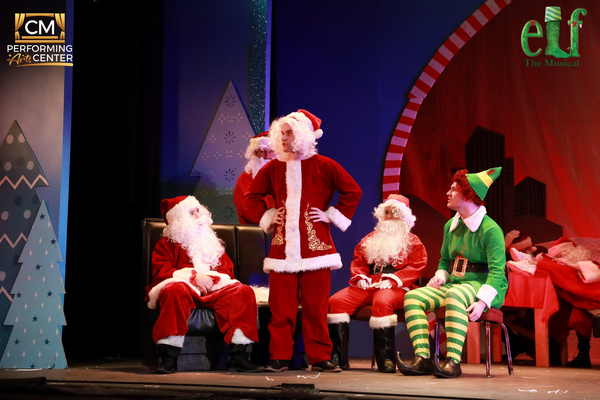 Photos: First Look At CM Performing Arts Center's Holiday Main Stage Production Of ELF THE MUSICAL 