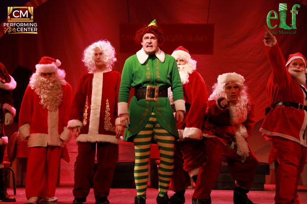 Photos: First Look At CM Performing Arts Center's Holiday Main Stage Production Of ELF THE MUSICAL Image