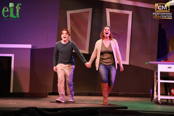 Photos: First Look At CM Performing Arts Center's Holiday Main Stage Production Of ELF THE MUSICAL Image