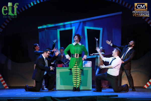 Photos: First Look At CM Performing Arts Center's Holiday Main Stage Production Of ELF THE MUSICAL Image
