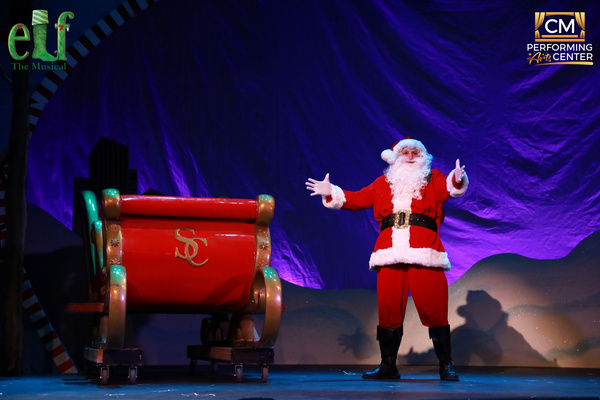 Photos: First Look At CM Performing Arts Center's Holiday Main Stage Production Of ELF THE MUSICAL Image