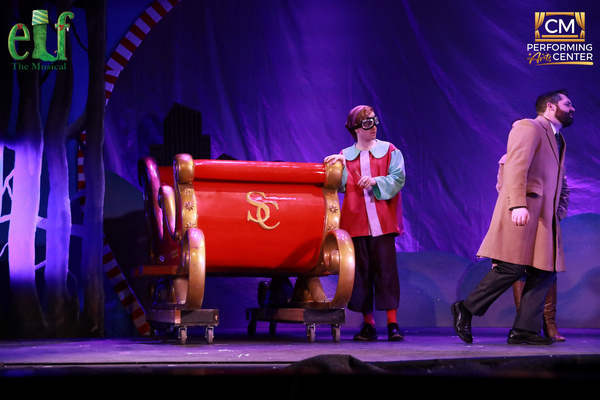Photos: First Look At CM Performing Arts Center's Holiday Main Stage Production Of ELF THE MUSICAL Image