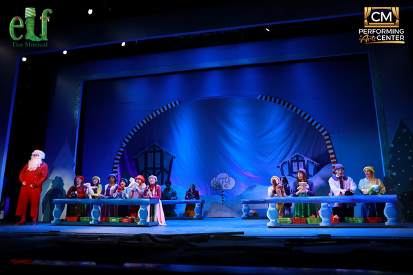 Photos: First Look At CM Performing Arts Center's Holiday Main Stage Production Of ELF THE MUSICAL Image