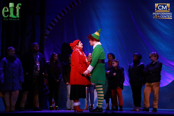 Photos: First Look At CM Performing Arts Center's Holiday Main Stage Production Of ELF THE MUSICAL Image
