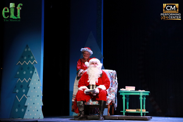 Photos: First Look At CM Performing Arts Center's Holiday Main Stage Production Of ELF THE MUSICAL Image