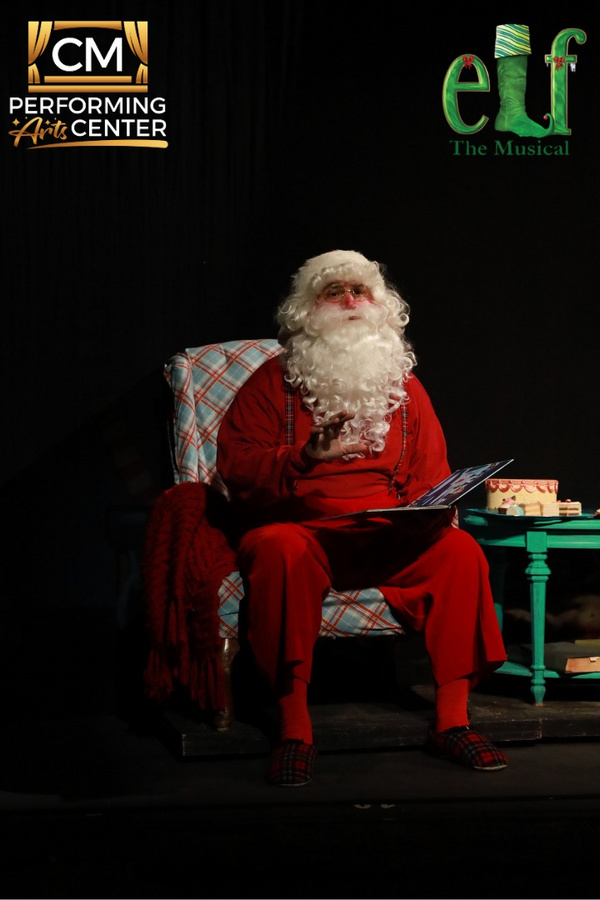 Photos: First Look At CM Performing Arts Center's Holiday Main Stage Production Of ELF THE MUSICAL Image
