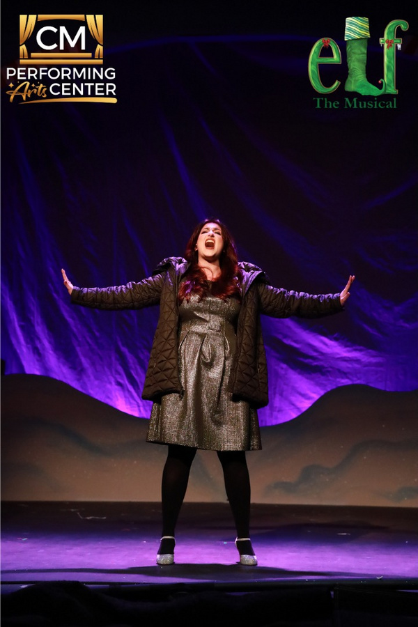 Photos: First Look At CM Performing Arts Center's Holiday Main Stage Production Of ELF THE MUSICAL Image