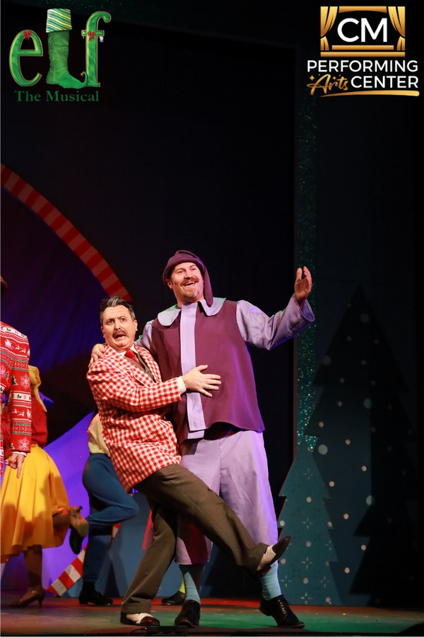 Photos: First Look At CM Performing Arts Center's Holiday Main Stage Production Of ELF THE MUSICAL Image