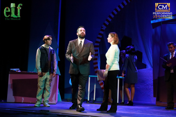 Photos: First Look At CM Performing Arts Center's Holiday Main Stage Production Of ELF THE MUSICAL Image
