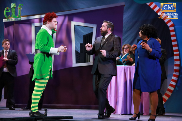 Photos: First Look At CM Performing Arts Center's Holiday Main Stage Production Of ELF THE MUSICAL Image