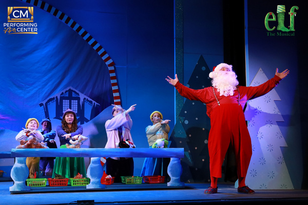 Photos: First Look At CM Performing Arts Center's Holiday Main Stage Production Of ELF THE MUSICAL Image