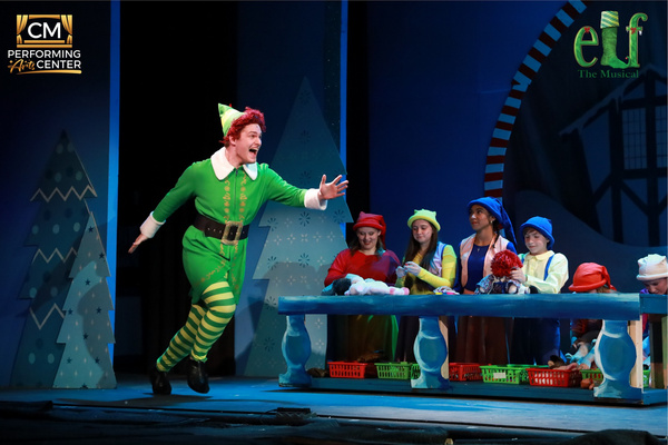 Photos: First Look At CM Performing Arts Center's Holiday Main Stage Production Of ELF THE MUSICAL Image