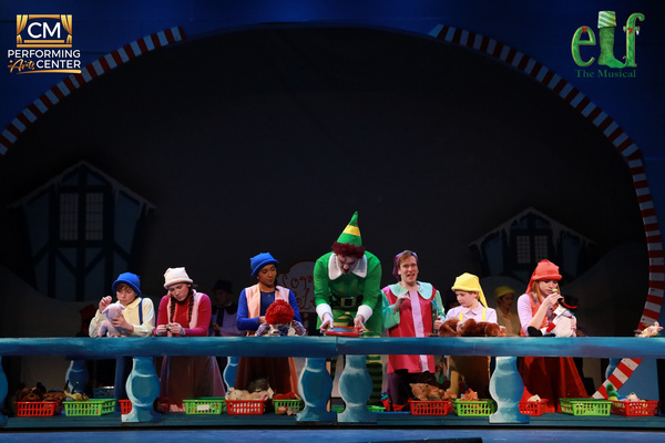 Photos: First Look At CM Performing Arts Center's Holiday Main Stage Production Of ELF THE MUSICAL Image