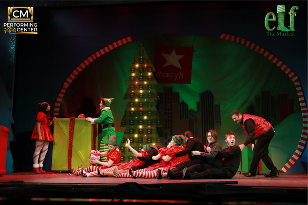 Photos: First Look At CM Performing Arts Center's Holiday Main Stage Production Of ELF THE MUSICAL Image