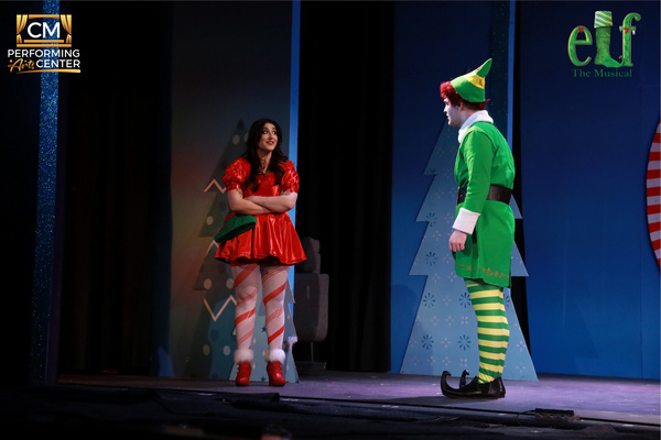 Photos: First Look At CM Performing Arts Center's Holiday Main Stage Production Of ELF THE MUSICAL Image
