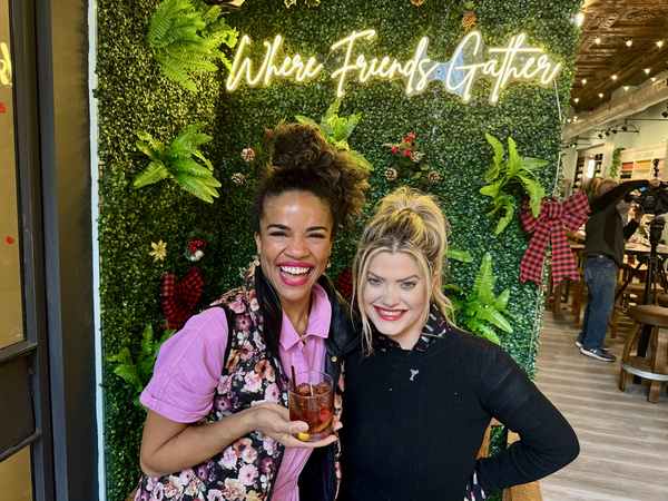 Photos: COMPANY National Tour Cast Members Make Their Own Custom Martini Candles Image