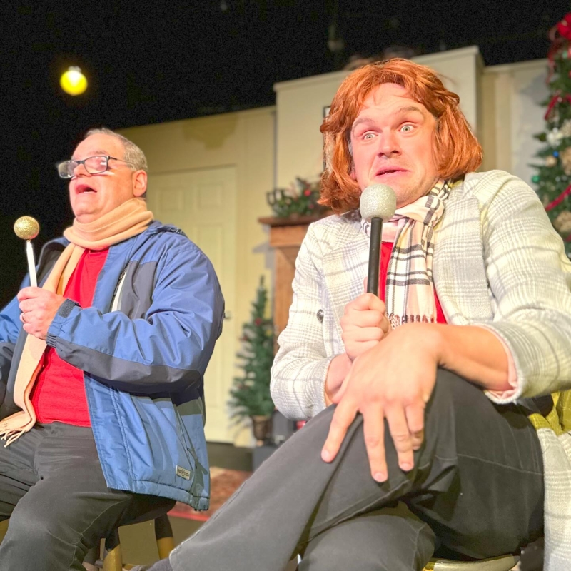 Review: EVERY CHRISTMAS STORY EVER TOLD (AND THEN SOME) at The Weekend Theater 