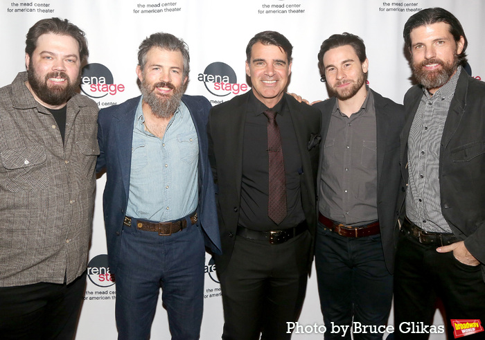 Photos: The Avett Brothers Musical SWEPT AWAY Opens at Arena Stage! Image
