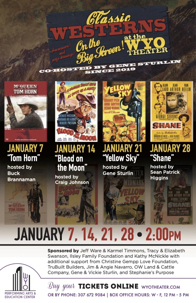 WYO To Host Classic Western Film Series This January  Image