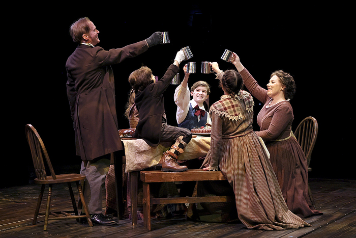 Photos: First Look At A CHRISTMAS CAROL: A MUSCAL GHOST STORY At North Shore Music Theatre Image