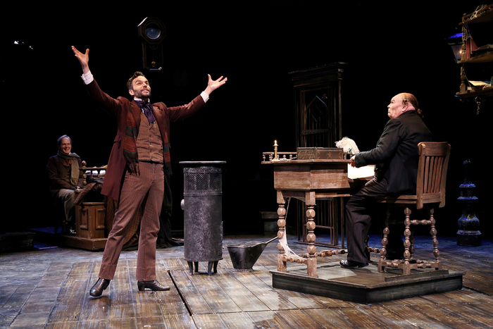 Photos: First Look At A CHRISTMAS CAROL: A MUSCAL GHOST STORY At North Shore Music Theatre Image