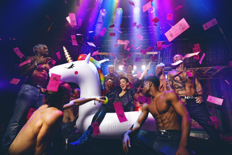Interview: 'It's Definitely an Art Form': Choreographer Alison Faulk on Channing Tatum, Female Empowerment and Self Expression in MAGIC MIKE LIVE Image