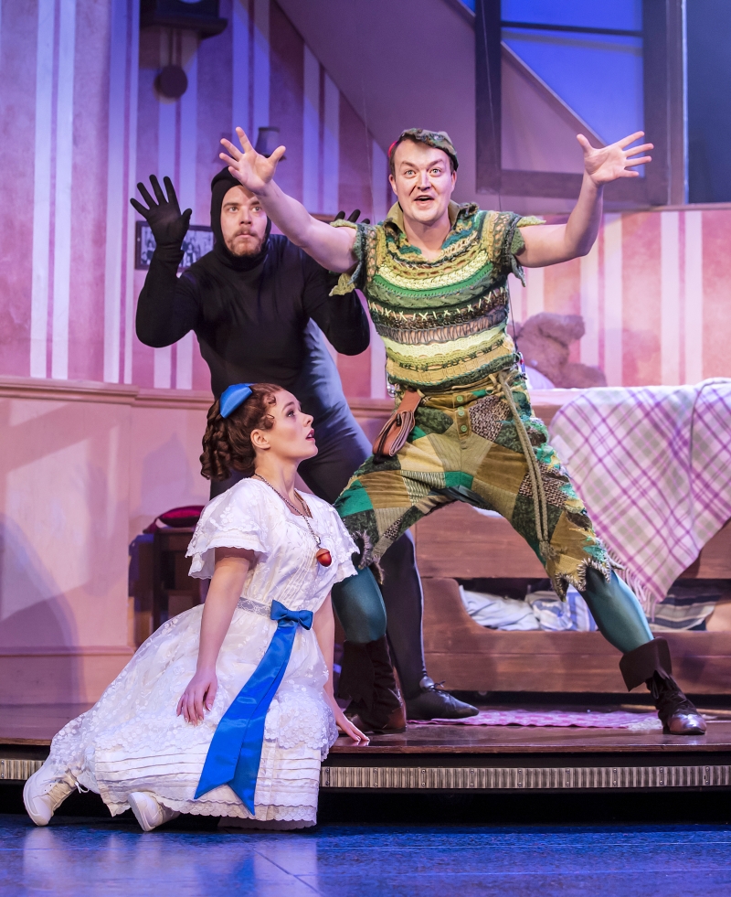Peter Pan Goes Wrong' review: Bradley Whitford and Mischief make merry