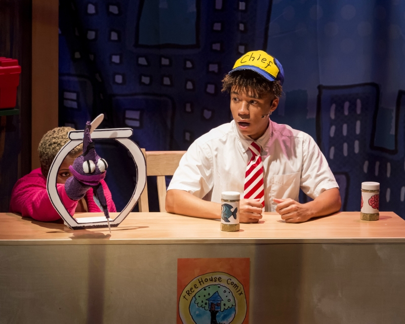 Review: DOG MAN: THE MUSICAL at Kirk Douglas Theatre 