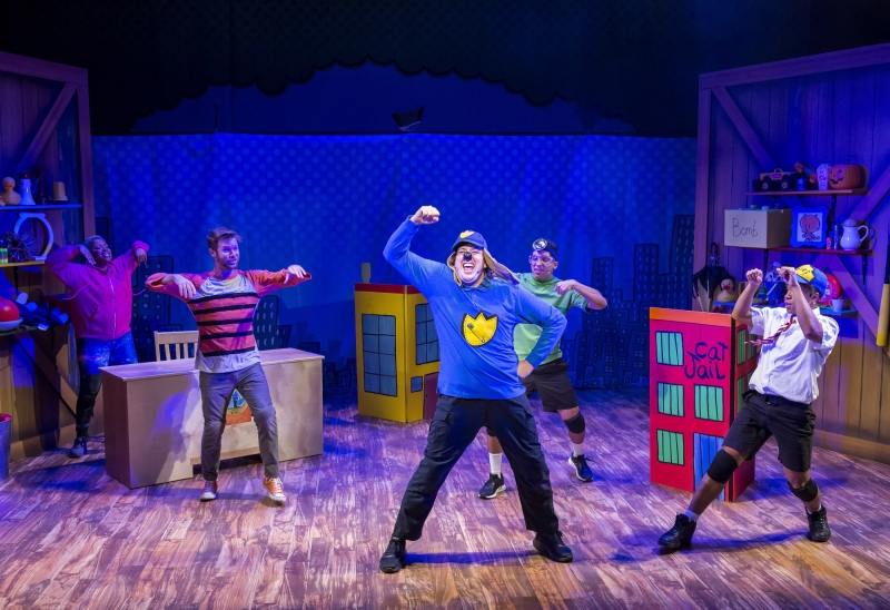 Review: DOG MAN: THE MUSICAL at Kirk Douglas Theatre 