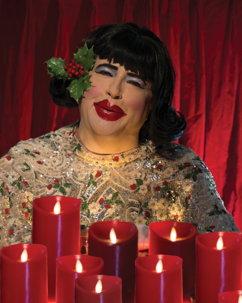 Review: THE DINA MARTINA CHRISTMAS SHOW at ACT Image