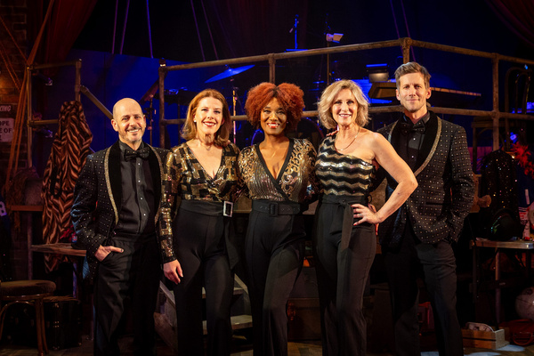 Photos: First Look at THE WORLD GOES 'ROUND at Rubicon Theatre Image