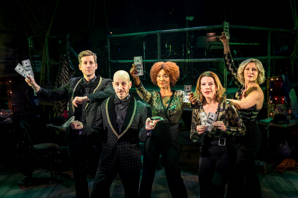 Photos: First Look at THE WORLD GOES 'ROUND at Rubicon Theatre Image