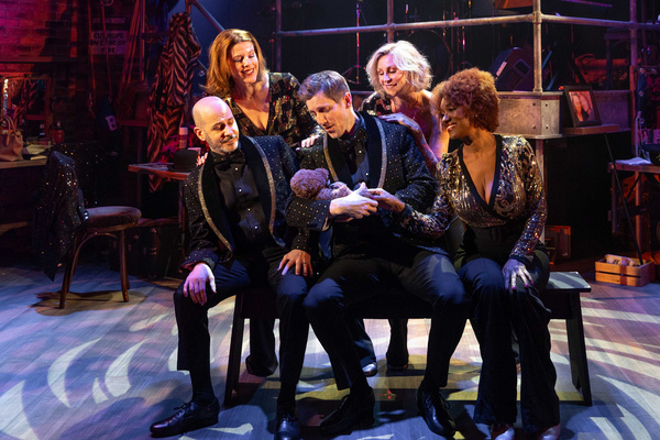 Photos: First Look at THE WORLD GOES 'ROUND at Rubicon Theatre Image