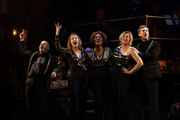 Photos: First Look at THE WORLD GOES 'ROUND at Rubicon Theatre Image