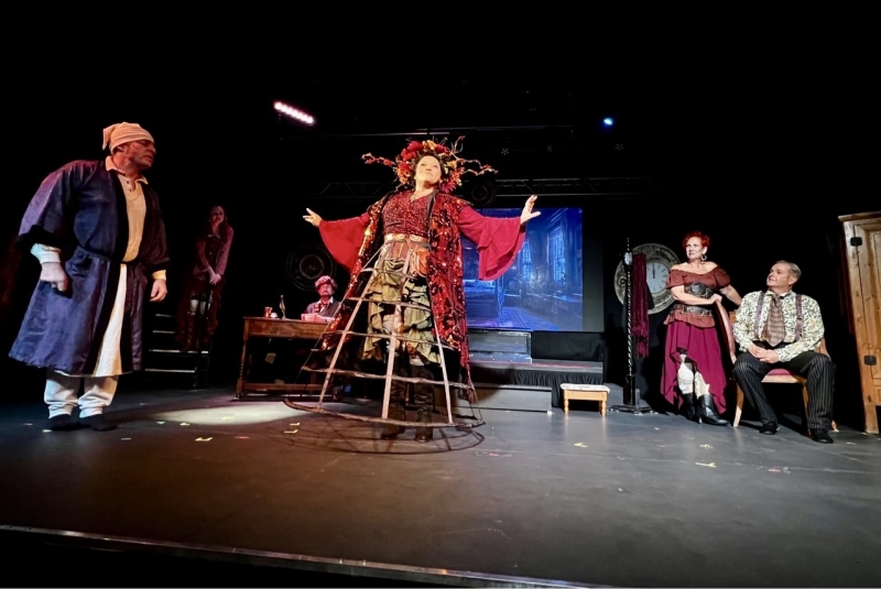 Review: CHARLES DICKENS WRITES A CHRISTMAS CAROL at Revolution Stage Company 