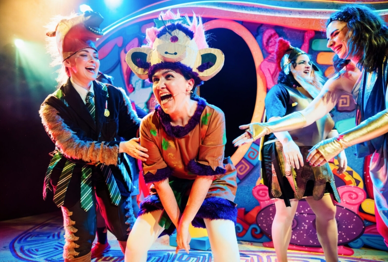 Review: ODYSSEY: A HEROIC PANTOMIME, Jermyn Street Theatre 