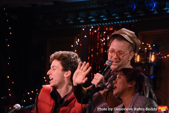 Photos: Go Inside the 13TH ANNUAL JOE ICONIS CHRISTMAS EXTRAVAGANZA at 54 Below 