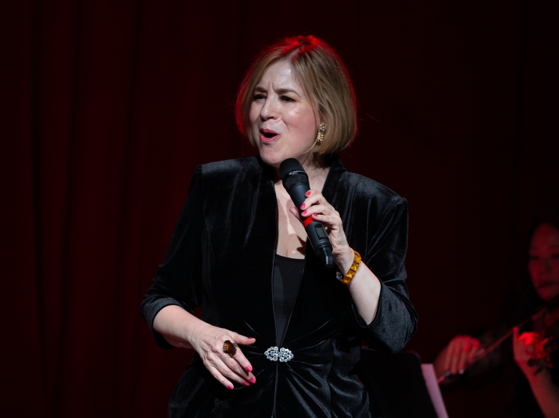 Photos: A DREAM AND A SONG: THE MUSICAL STORIES OF ELIZABETH SULLIVAN, Featuring Celia Berk Image